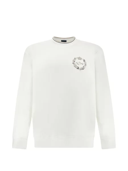 Hanorac Paul & Shark cu broderie alb