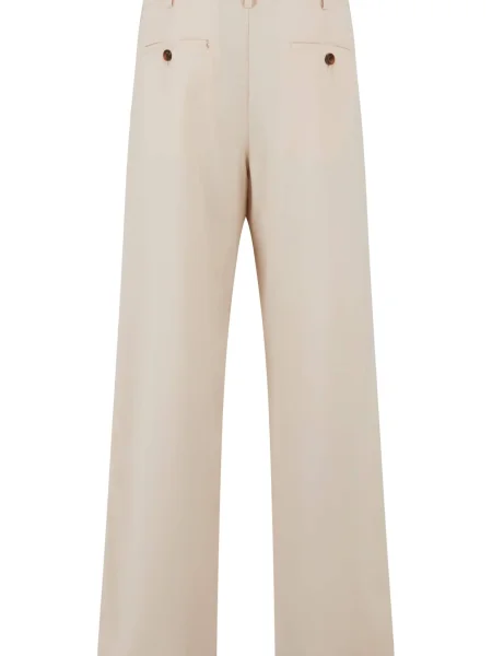 Prohibited Pantaloni crem