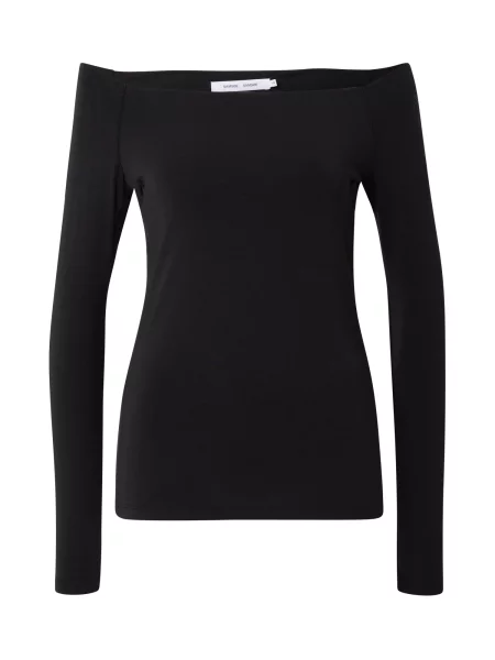 Samsøe Samsøe Tricou Nana ls negru