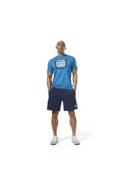 Tricou Reebok Sport albastru