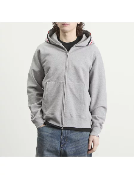 Bluza z kapturem A Bathing Ape® szara