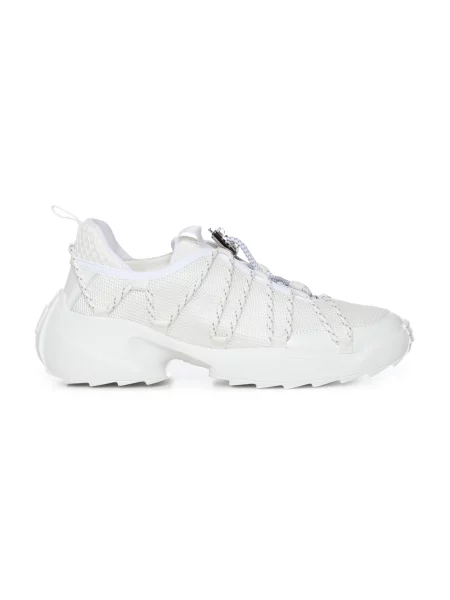 Sneakersy Roger Vivier skórzane białe