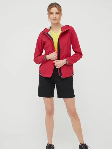 Однотонные шорты Viking черные