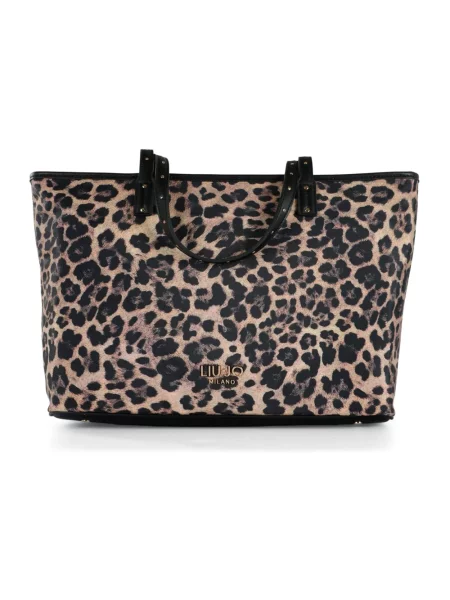 Liu Jo torebka shopper czarna