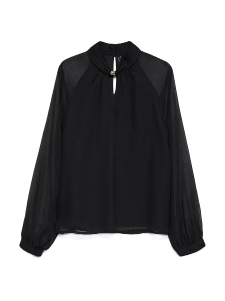 VERO MODA Bluză VMMOLLY' negru
