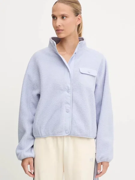 P.E Nation bluza polarowa Takeover wzorzysta niebieski