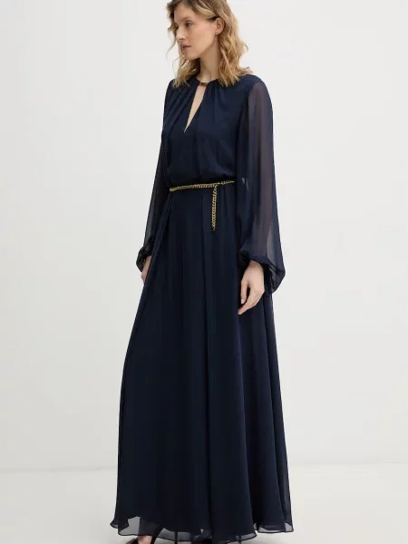 Marciano by Guess sukienka HELLEN granatowa