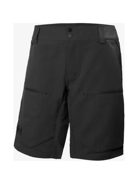 Spodenki Helly Hansen Crewline Cargo Ciemnoszare 28 szare