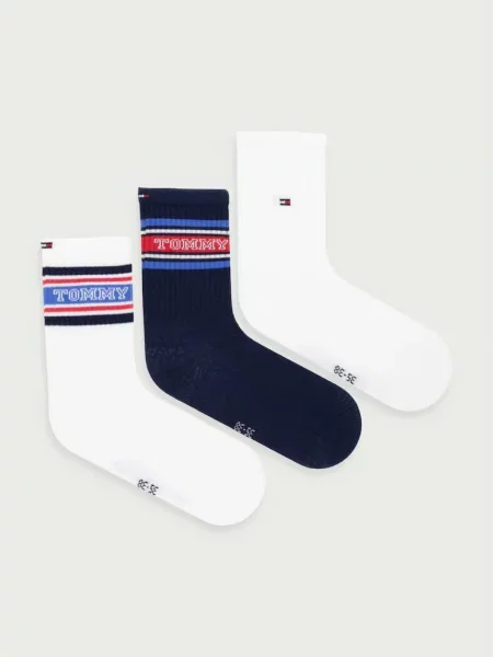 Tommy Hilfiger ponožky detské biela