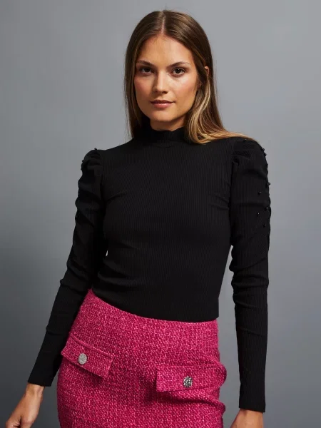 Блуза Marisse черно