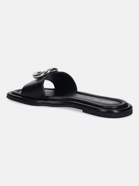 Papuci Michael Michael Kors din piele negru