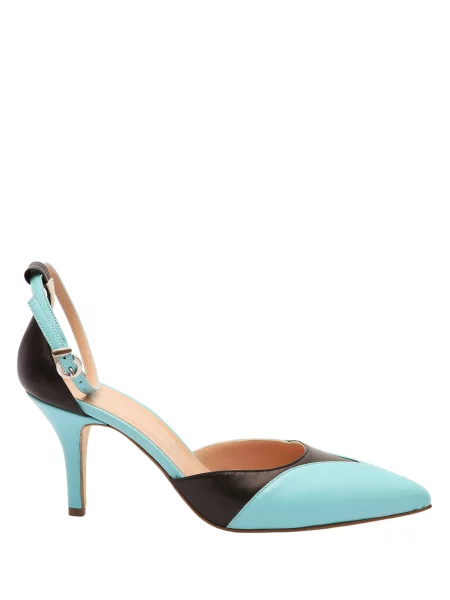 Босоножки Sitelle голубые