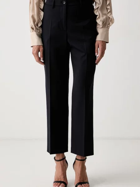 Seventy Venezia pantaloni pentru femei cu amestec de lână