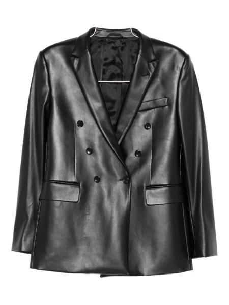 Кожено яке Reveres 1949 черно