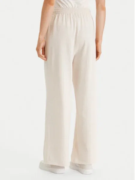 Tommy Hilfiger Melegítő alsó Wide Leg bézs