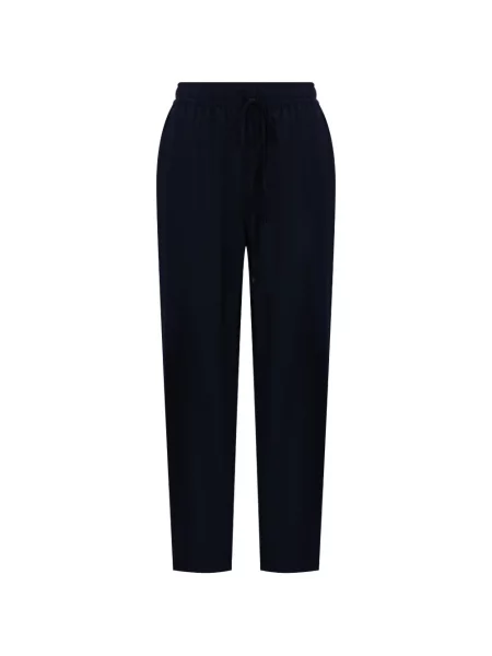 Pantaloni Psophia cu cordon albastru