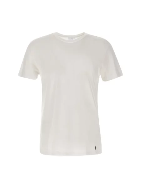 Koszulka polo Polo Ralph Lauren Underwear biała
