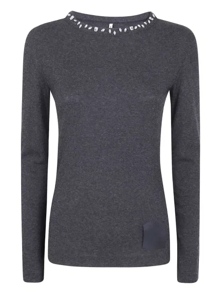 Pulover Liviana Conti gri