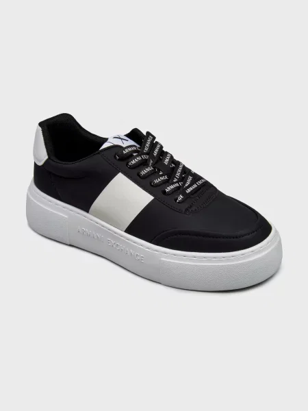 Кеди Armani Exchange чорні