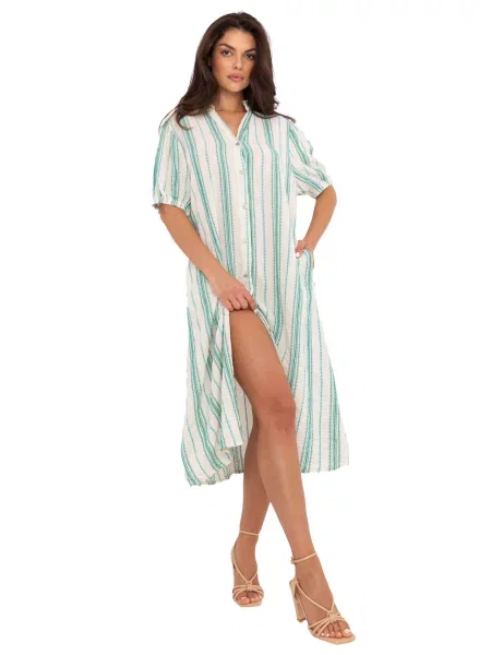 Rochie Och Bella de costum alb