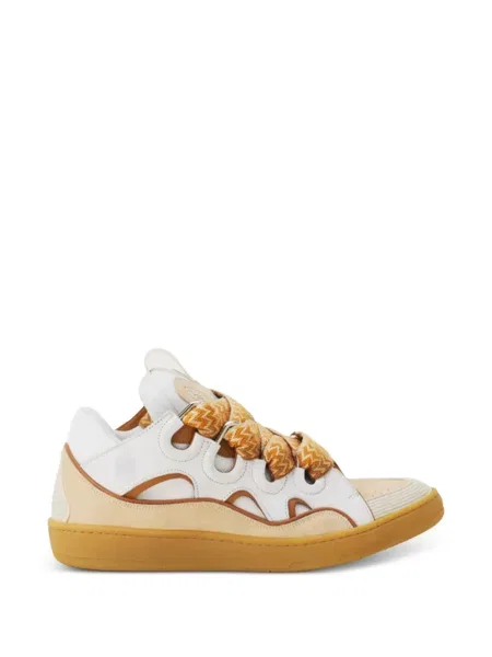 Sneakerși Lanvin alb