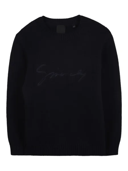 Sweter dziecięcy Givenchy niebieski