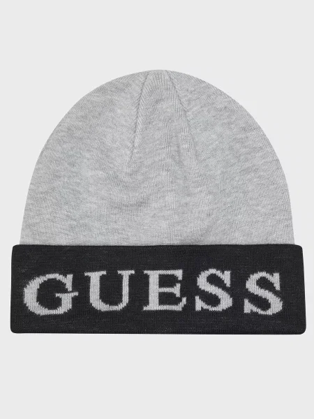 Шапка Guess серая