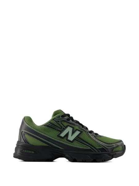 Sneakersy dziecięce New Balance zielone