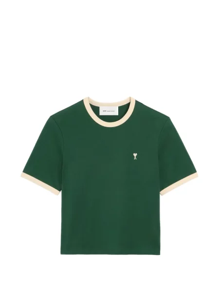 Tricou Ami Paris verde