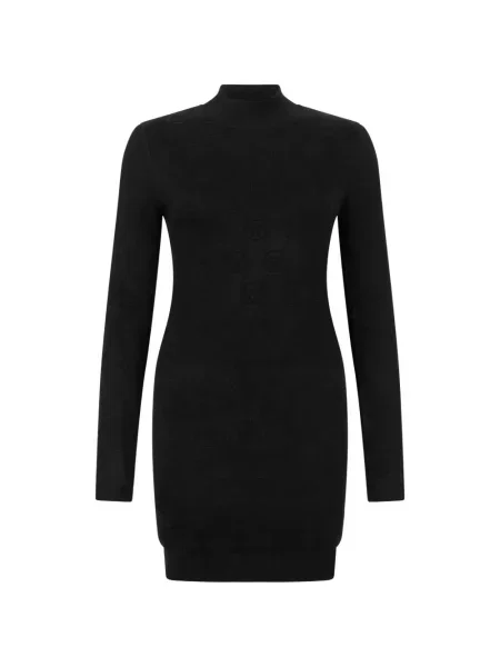 Lung rochie mini Philipp Plein negru