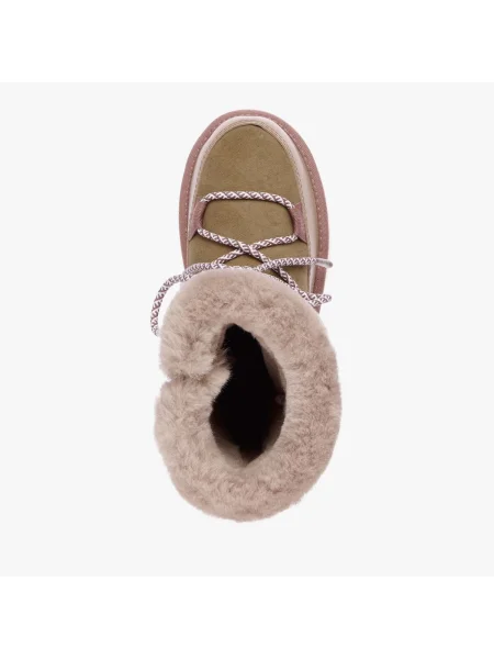 Pantofi Emu bej
