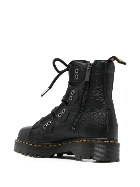 Botine Dr. Martens din piele negru
