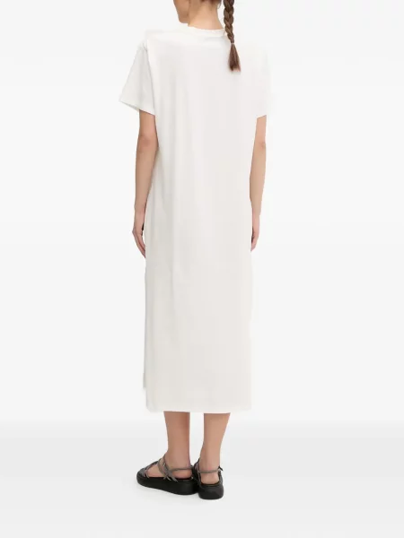 Rochie midi Hurley cu imagine alb