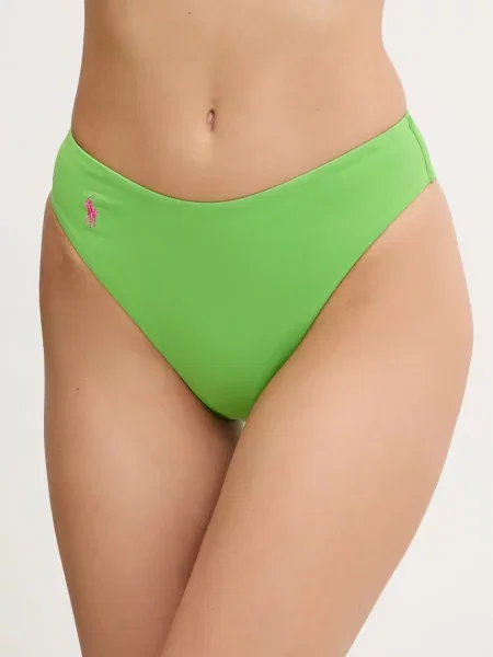 Polo Ralph Lauren figi kąpielowe zielone