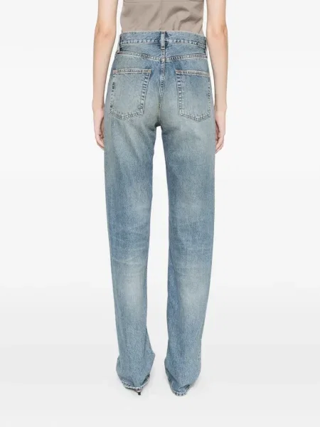Pantaloni Frame albastru