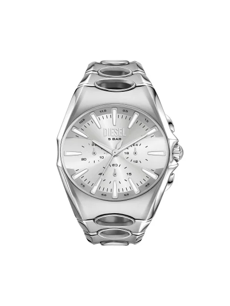 Diesel ceas argintiu