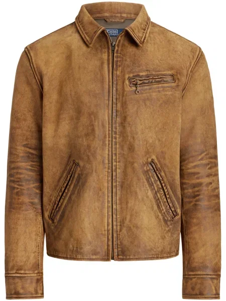 Pletena odgovarati polo majica Polo Ralph Lauren s vezom bijela