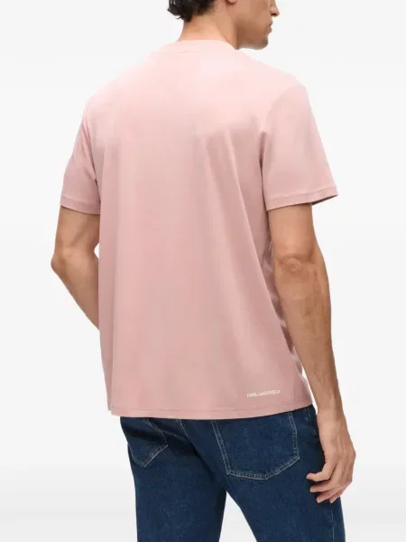 Tricou Karl Lagerfeld roz