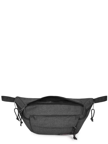 EASTPAK Ľadvinka melírovaná čierna