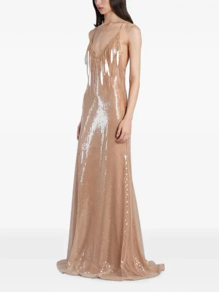 Rochie maxi David Koma cu paiete