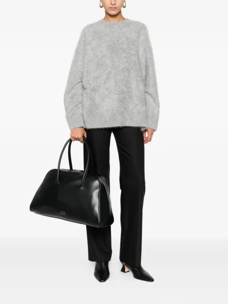 Pantaloni Loulou De Saison negru