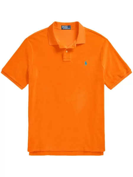 Dzianinowe sneakersy Polo Ralph Lauren do biegania sznurowane białe