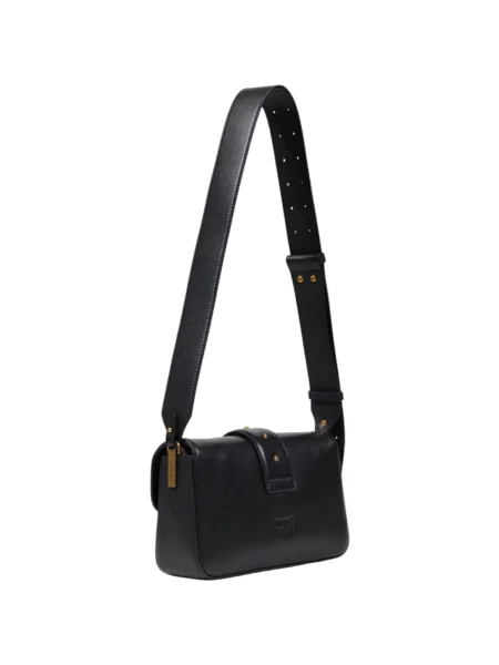Crossbody kabelka Pinko čierna