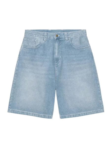 Krótkie szorty Carhartt Wip niebieskie