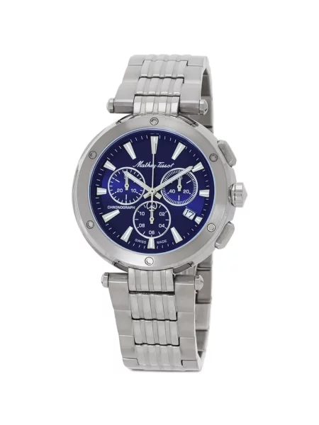 Ceas Mathey Tissot albastru