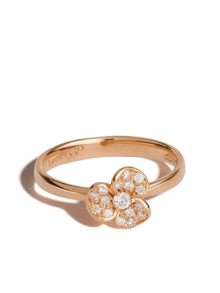 Inel Leo Pizzo roz