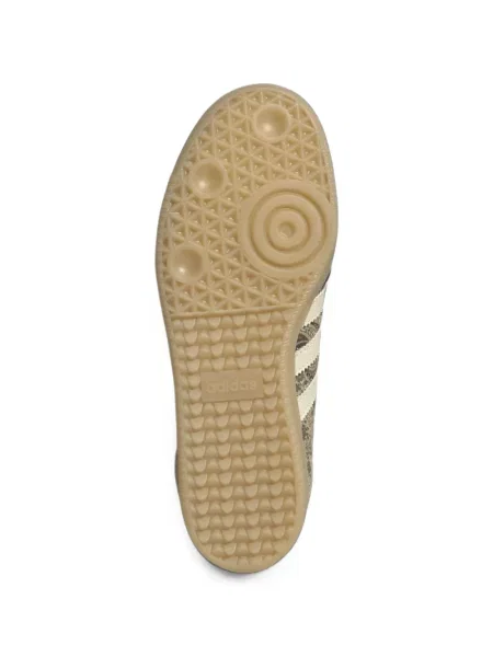 Sneakerși Adidas Samba cu imagine cu model paisley maro