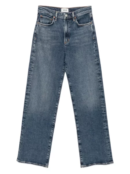Blugi Agolde albastru