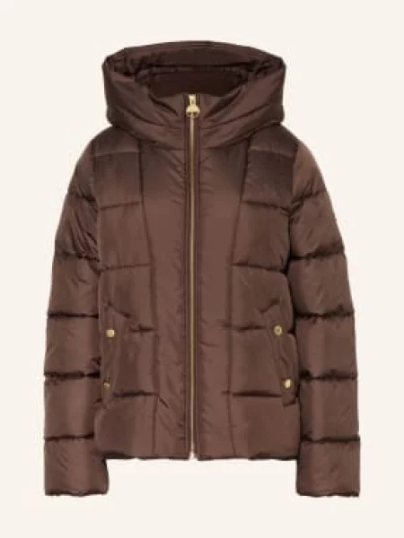Barbour International Prošívaná Bunda Brantley hnědá