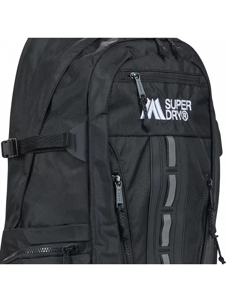 Hátizsák Superdry fekete